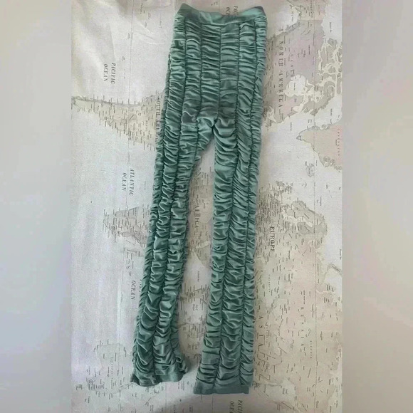 I.AM.GIA Ophelia Pants Size XS Green HSA - Picture 1 of 10
